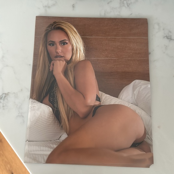 Autographed 8x10 - Picture 10 of 11